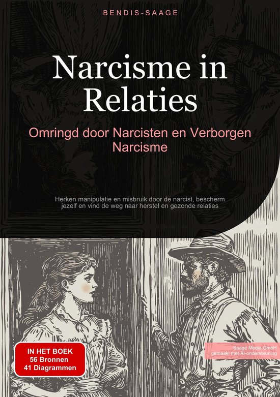 Narcisme in Relaties: Omringd door Narcisten en Verborgen Na ... - cover