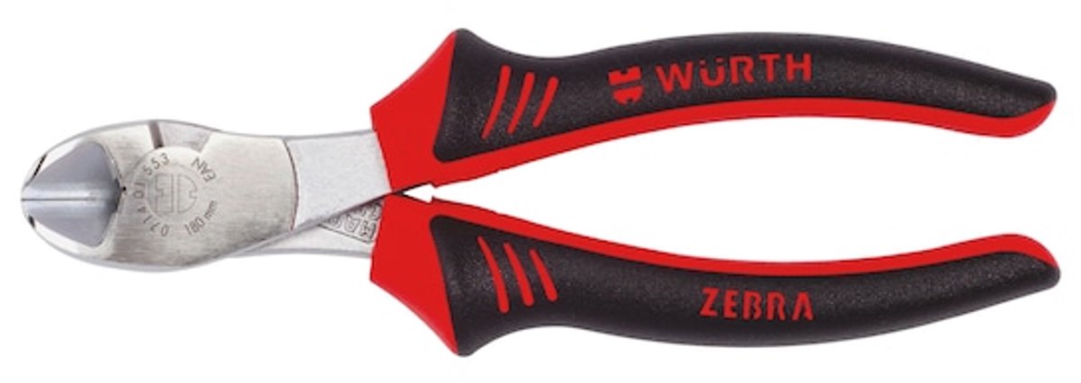 Wurth - Krachtzijkniptang DIN ISO 5749 - Krachtzijkniptang DIN ISO 5749