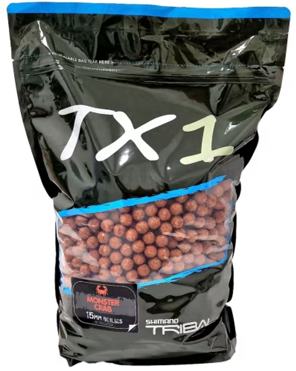 Shimano TX1 Boillie Monster Crab 20 mm 5 kg