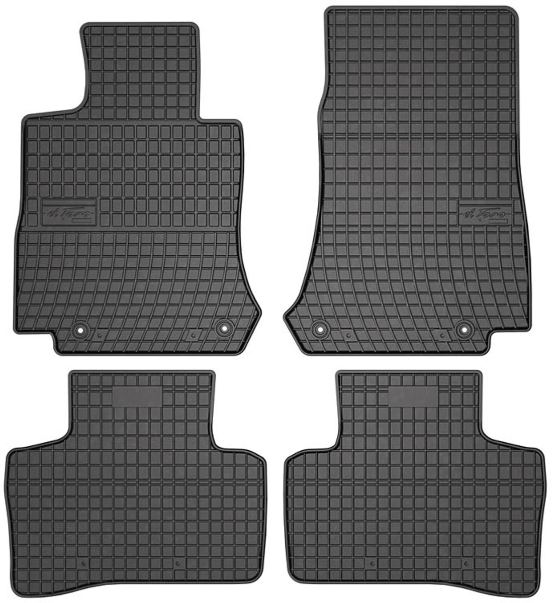 Rubbermatten Mercedes EQC 2019-heden - Frogum