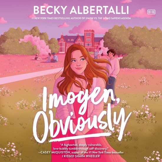 Imogen, Obviously - cover