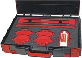Wurth - Ensemble de compresseurs de ressorts mécaniques universels, 9 pièces - Ensemble de compresseurs de ressorts mécaniques universels, 9 pièces x 1 pièce