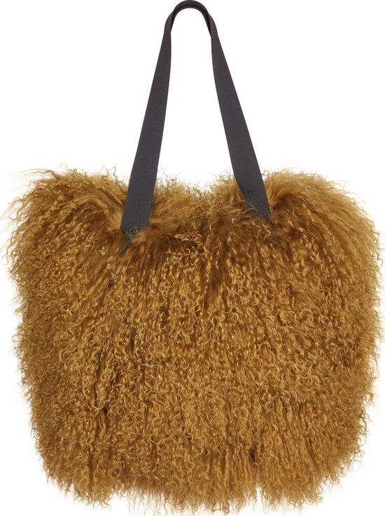 Sheepskin House - Hailey Shopper - Peau de mouton tibétaine