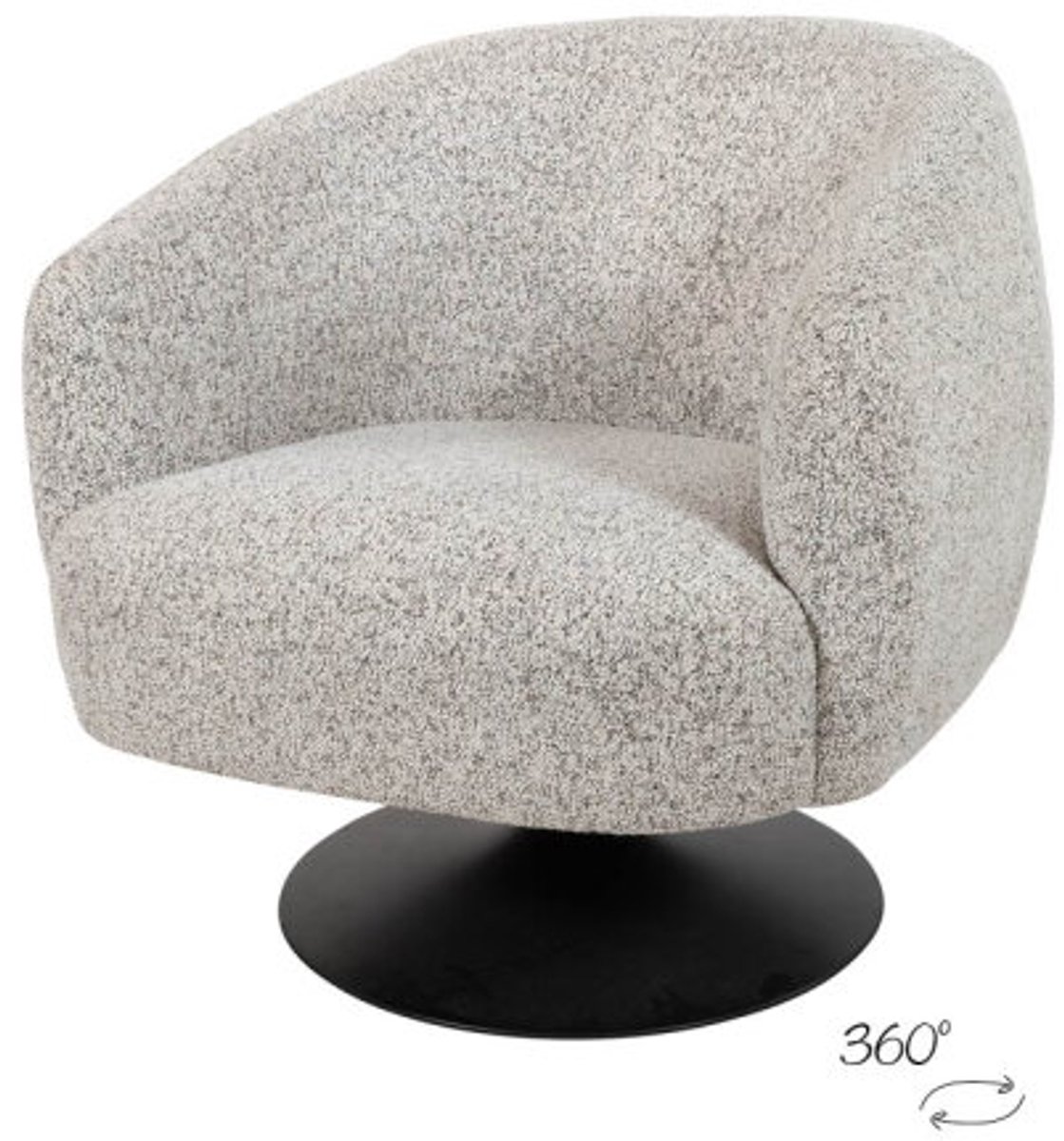 Draaifauteuil Louis 360 - Present - Brown 440 - Star Collection