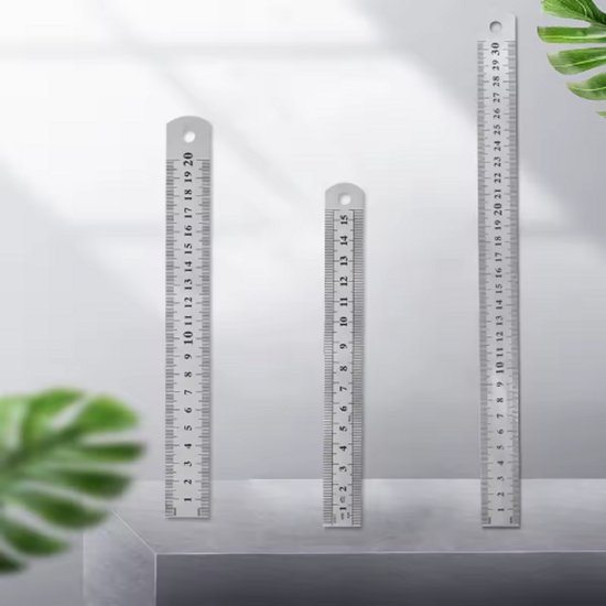 3PCS PCB Règle 6.3/7.87/10.23 Pouces Ingénieurs Électroniques