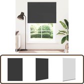 Store enrouleur vidaXL - Occultant - 150x230 cm - Store enrouleur Zwart - Rideaux occultants - Rideau occultant - Décoration de chambre - Rideau de salon