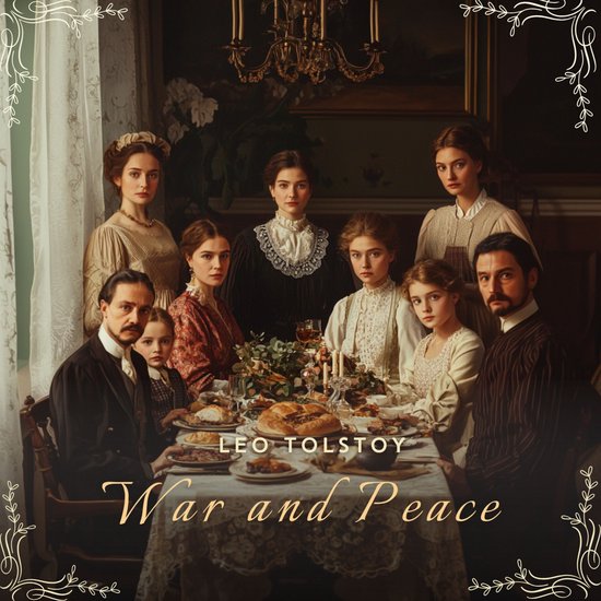 War and Peace, Book 13 - cover
