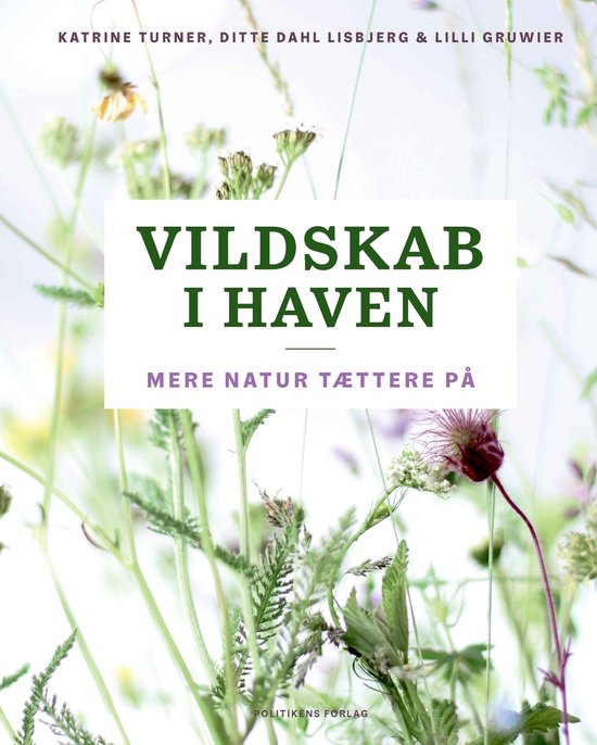 Vildskab i haven - cover