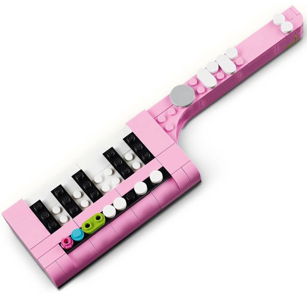LEGO Creator 3in1 Typemachine met bloemen, Keytar en bloempot Speelgoed voor Kinderen 31169 — afbeelding 17