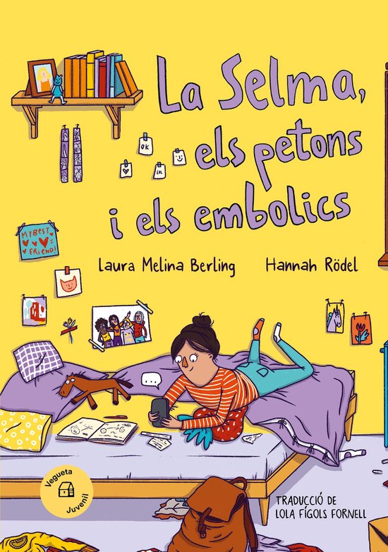 La Selma, els petons i els embolics - cover