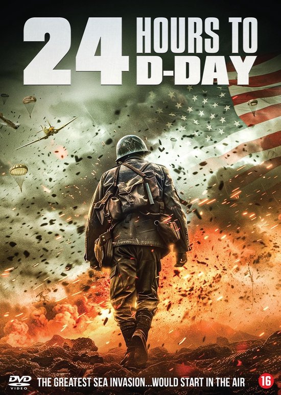 24 Hours To D-Day (DVD)