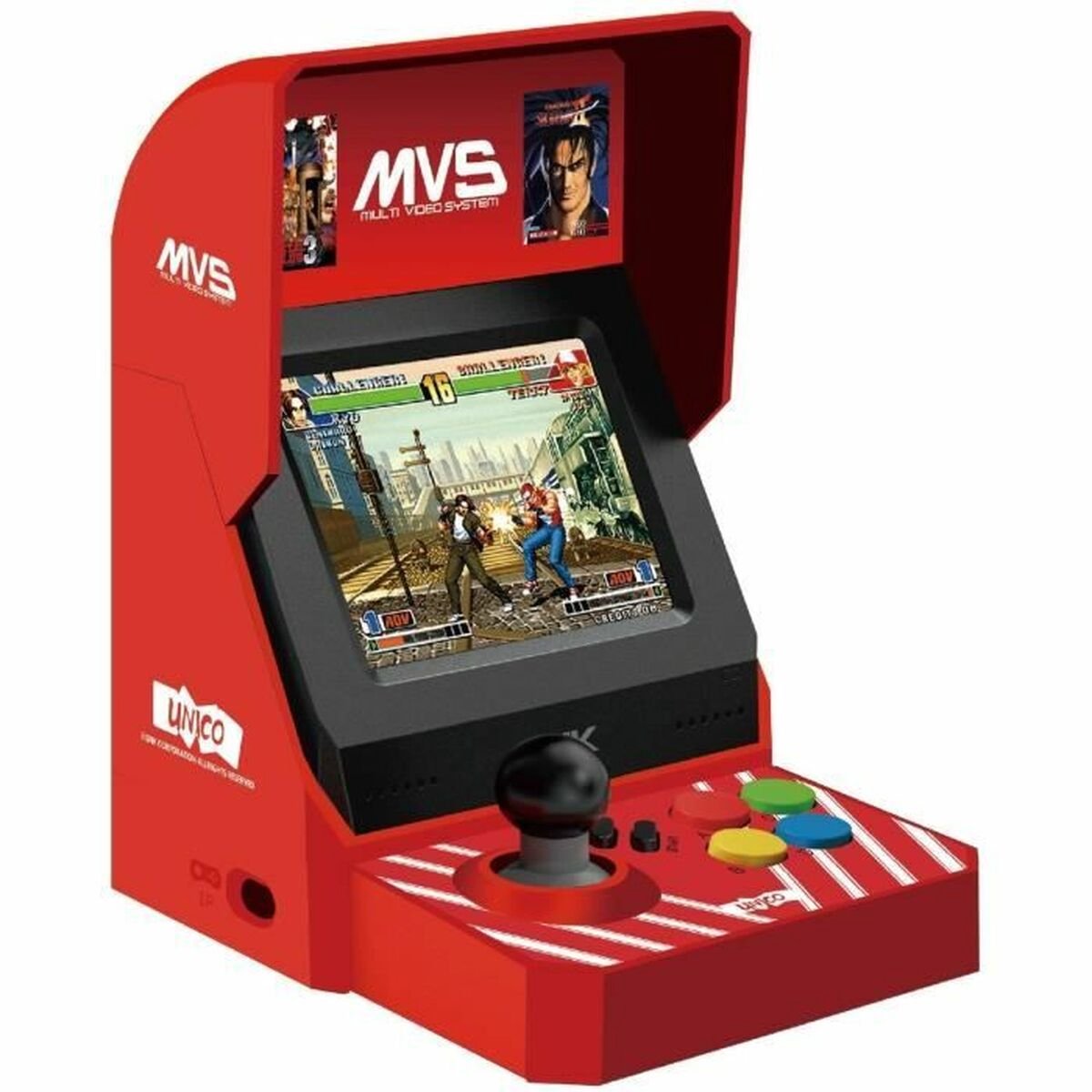 Arcade-machine Just For Games Snk Neogeo Mvs Mini Desktop Rood 3,5"