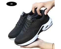 Bovista Tennisschoenen - Heren - Dames - Tenniskleding - Indoor - Outdoor - Zwart - Maat 41