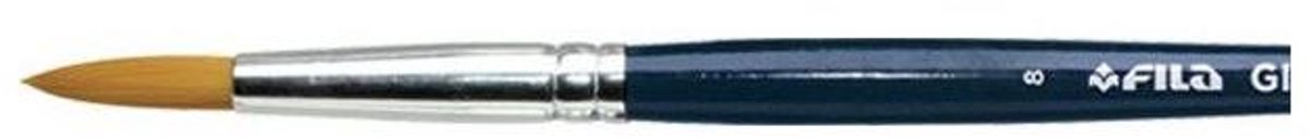 Giotto F560800 borstel voor nagelkunst (nail art) Taklon