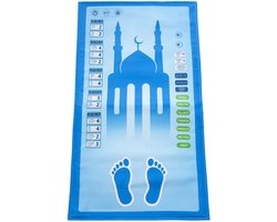 İlk Seccadem Çocuklar İçin Sesli Konuşan Namaz Kıldıran Seccade