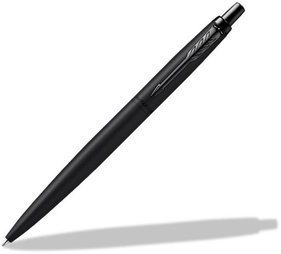 Stylo bille Parker 2122753 Blauw Stylo bille rétractable avec clip de fixation 1 pc (s)