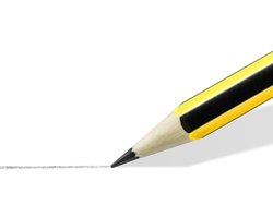 Crayon Staedtler Noris Dureté 2H 120-4