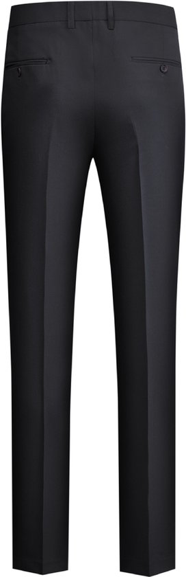 Allthemen Costume 3 pièces pour homme Coupe ajustée Costumes de mariage – Veste moderne pour affaires – L