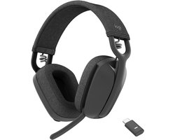 Logitech Zone Vibe - Draadloze Koptelefoon - Bluetooth - Grafiet