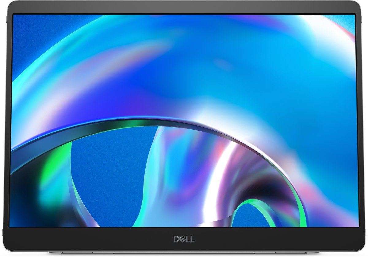 Dell Pro 14 Plus draagbare monitor - P1425 ledmonitor