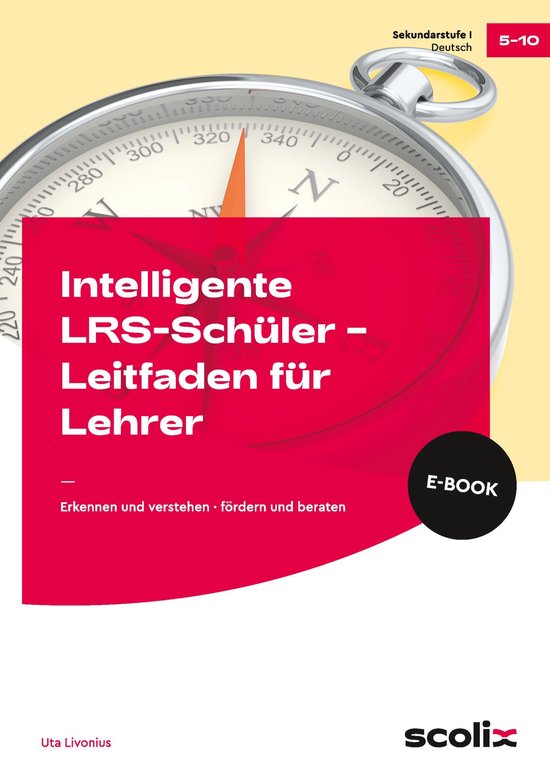 Intelligente LRS-Schüler - Leitfaden für Lehrer - cover