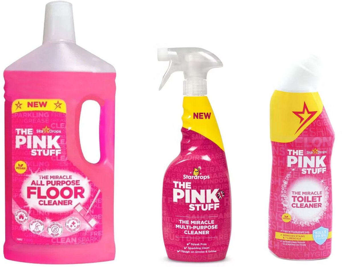 Stardrops The Pink Stuff - Basis set voor huis