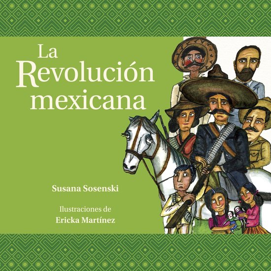 La revolución mexicana - cover