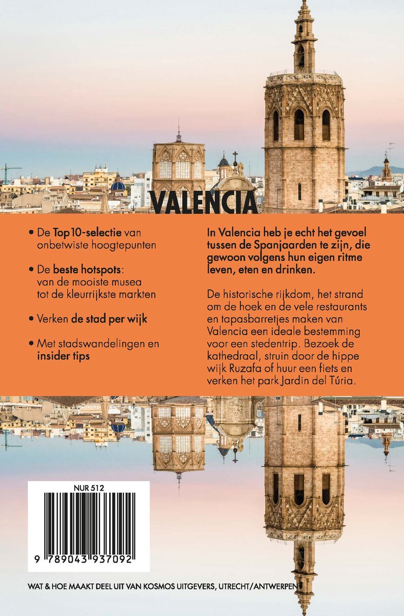 Wat & Hoe reisgids - Valencia - back cover