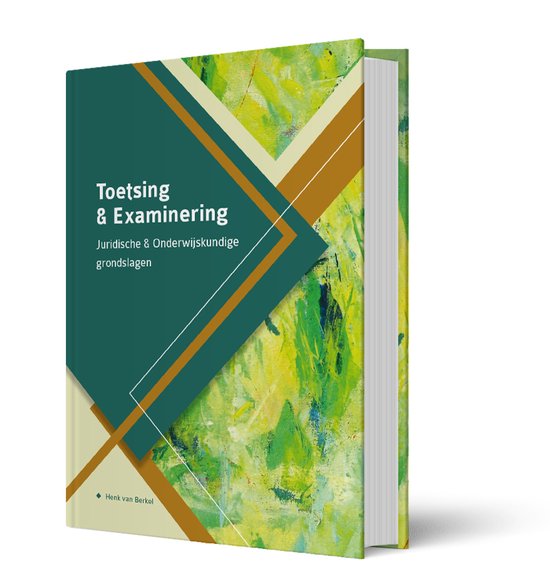 Toetsing & examinering - cover