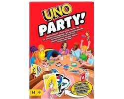 foto van Mattel Games UNO Party - Kaartspel