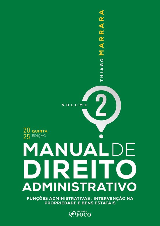 Manual de Direito Administrativo 2 - MANUAL DE DIREITO ADMIN ... - cover