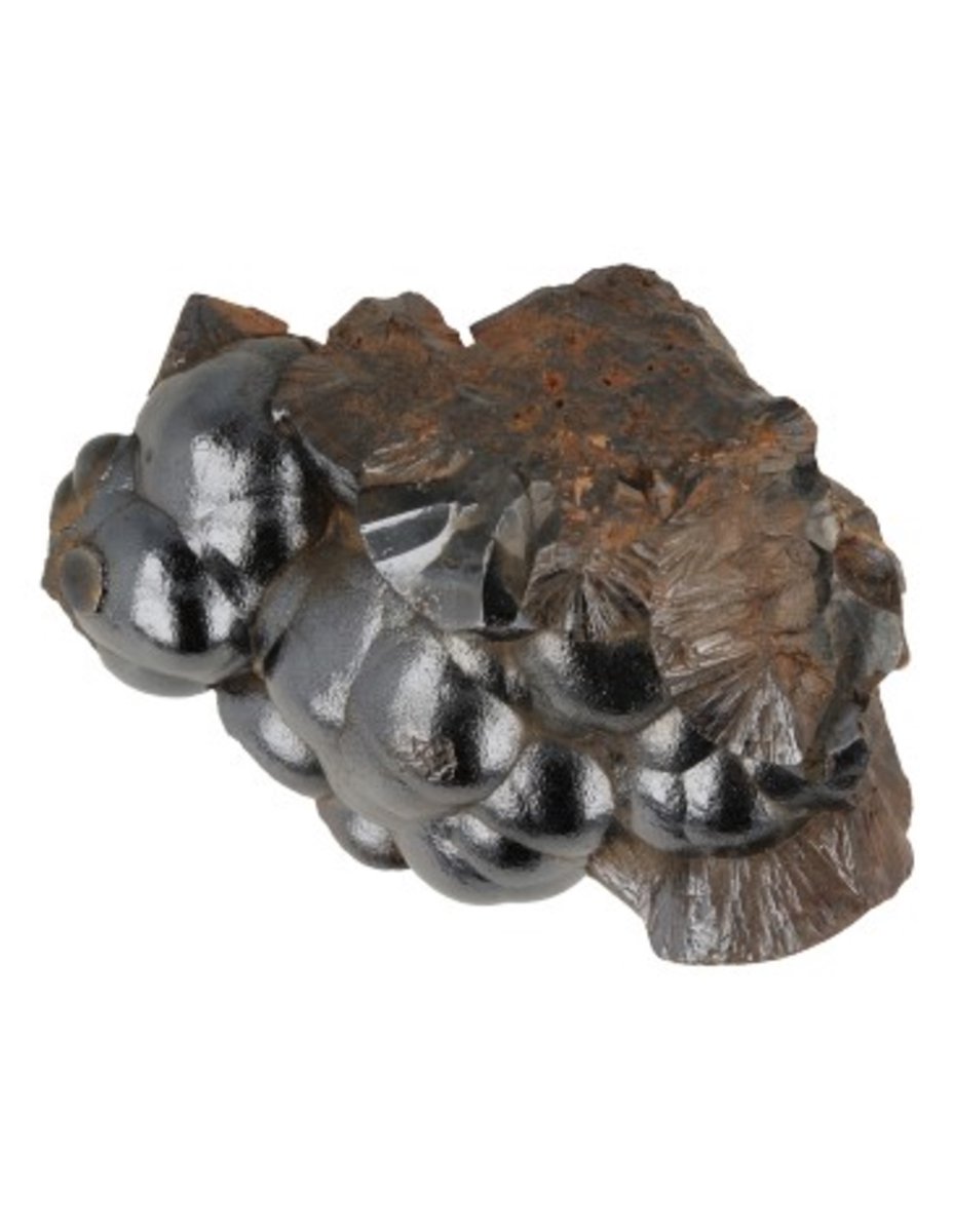Ruben Robijn Hematiet ruw stuk 180-250 gram Metallic
