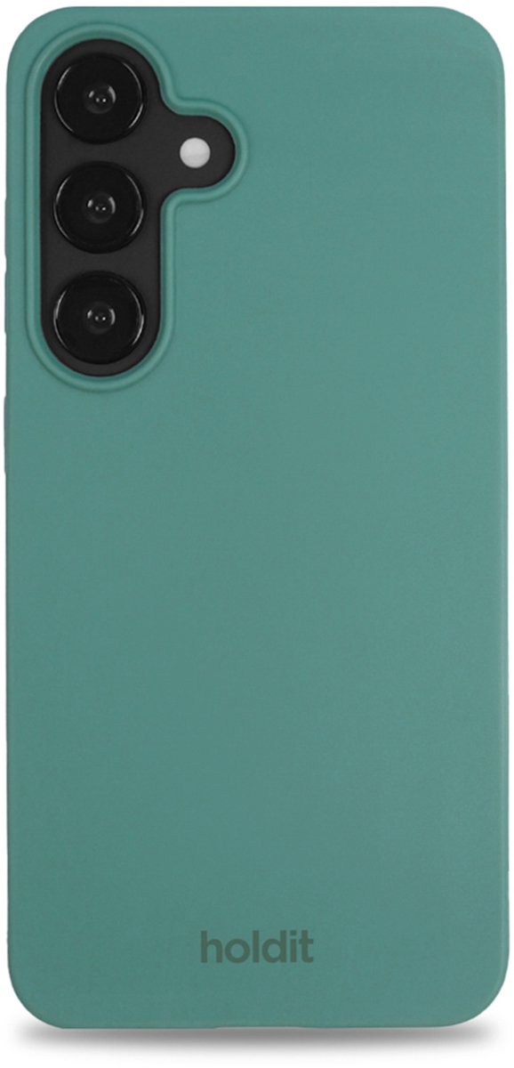 Holdit Soft Case geschikt voor Samsung Galaxy S25 - Moss Green