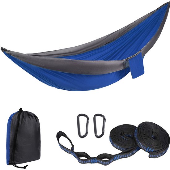 GLOSKIN Camping Hangmat, ultralichte reishangmat 270 x 140 GLOSKIN Camping Hangmat, ultralichte reishangmat 270 x 140