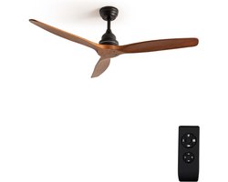 ApexArte® Plafondventilator met Verlichting - Plafonniere - Plafondlamp