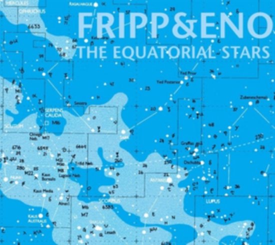 Fripp & Eno - The Equatorial Stars (LP)