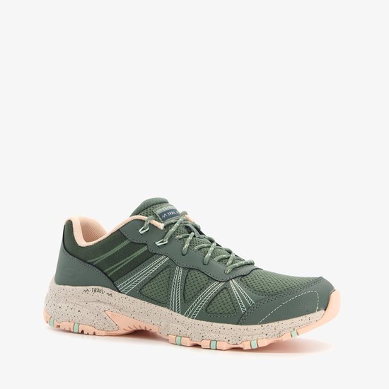 Skechers Hillcrest lage wandelschoenen cat. A - Groen - Extra comfort -  Memory Foam -... | bol