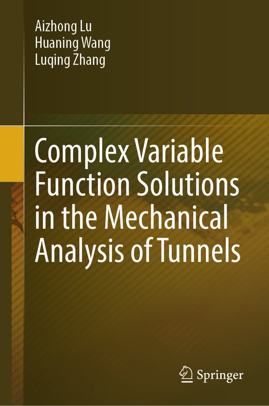 Complex Variable Function Solutions in the Mechanical Analys ... - cover