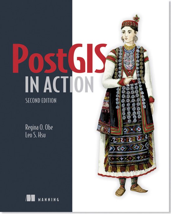 PostGIS In Action - cover