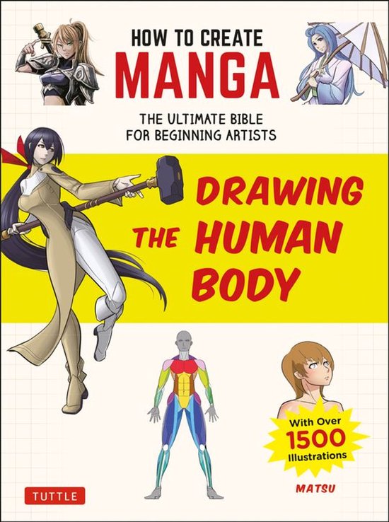 How to Create Manga Guides - How to Create Manga: Drawing th ... - cover
