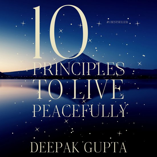 10 Principles To Live Peacefully - cover