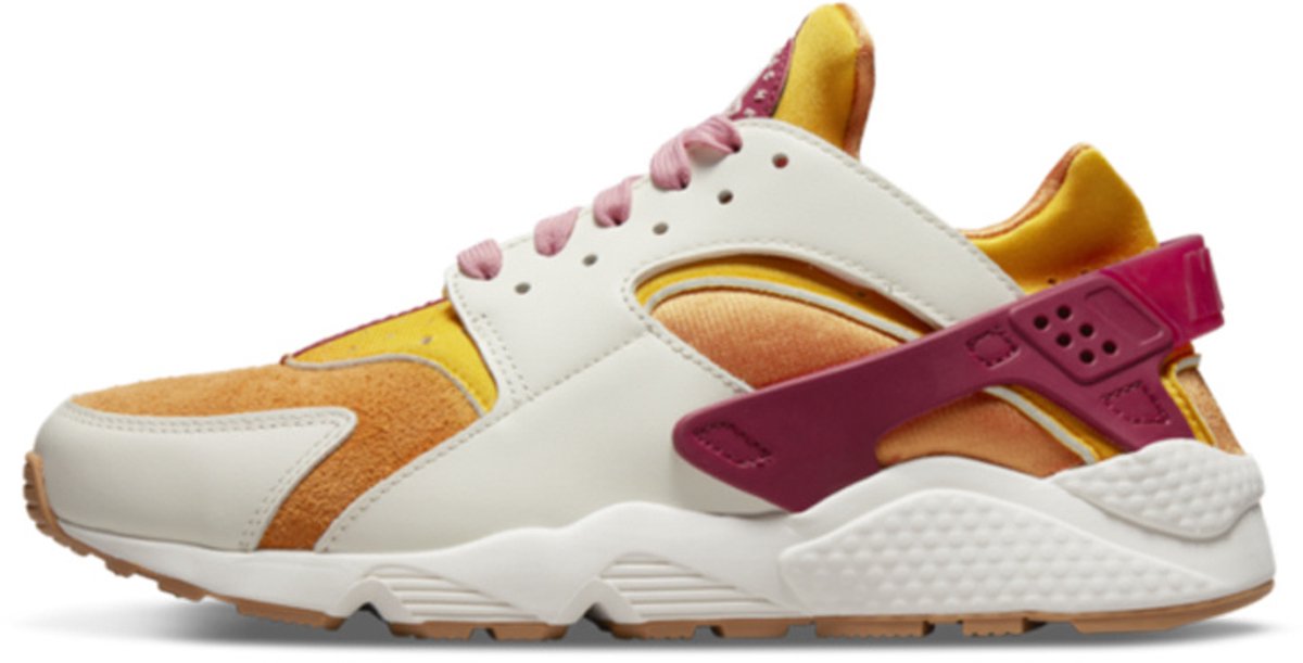 Nike Dames Nike Air Huarache Sunset Sneakers Bruin