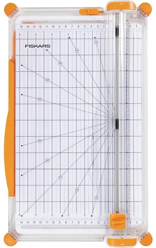 Fiskars - SureCut Snijmachine - Papier -Groot A4 - 30 cm