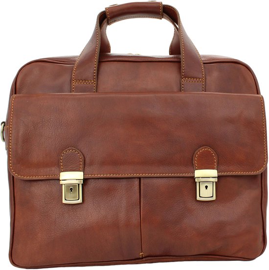 Vind leren laptoptas 17 inch op - april 2026