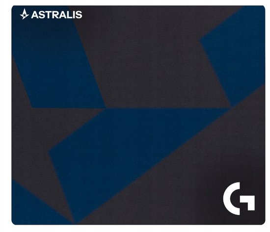 Tapis de souris Gaming en tissu Logitech G640 - Édition OEM Astralis