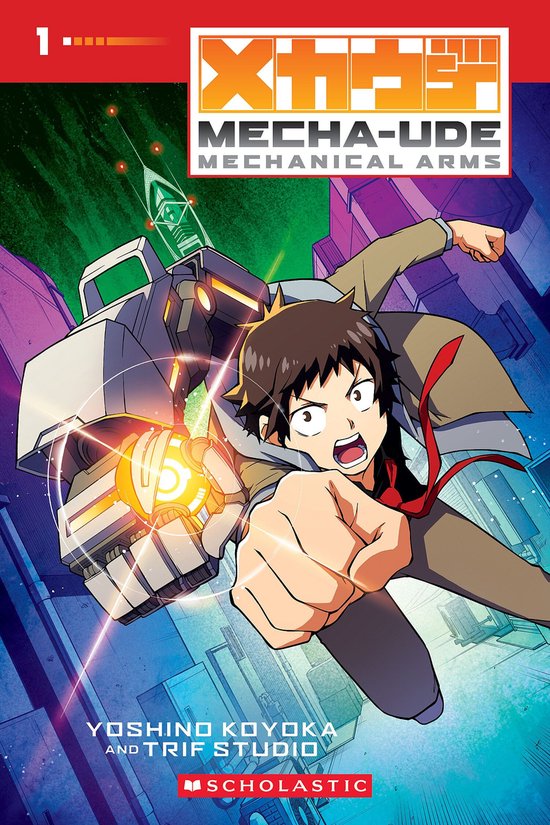 Mecha-Ude - Mecha-Ude: Mechanical Arms (Volume 1) - cover