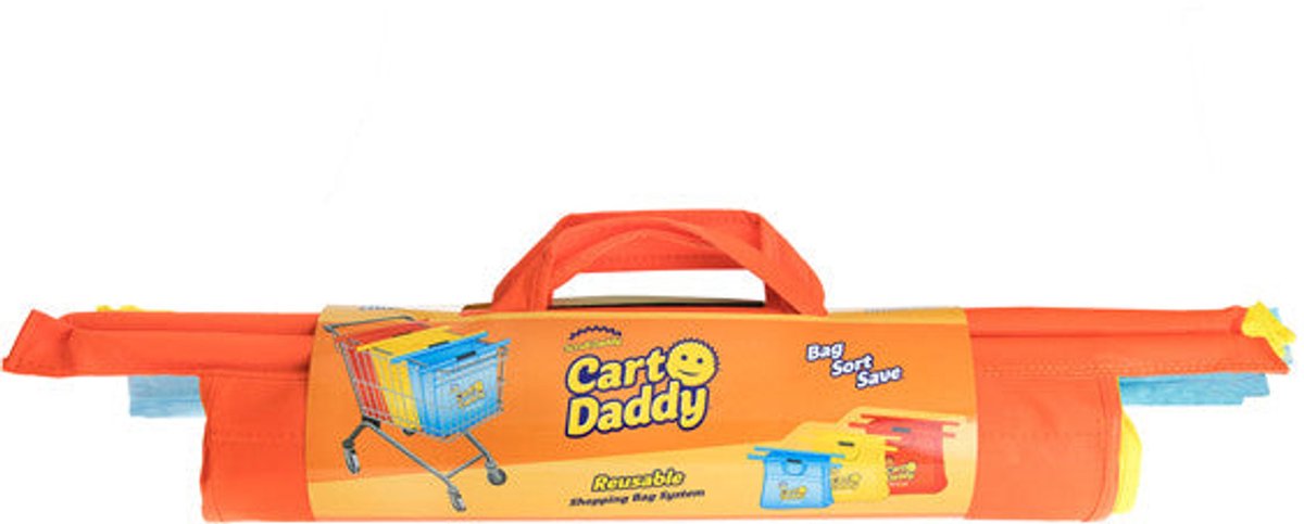 Scrub Daddy | Cart Daddy boodschappentassen | Limited Edition
