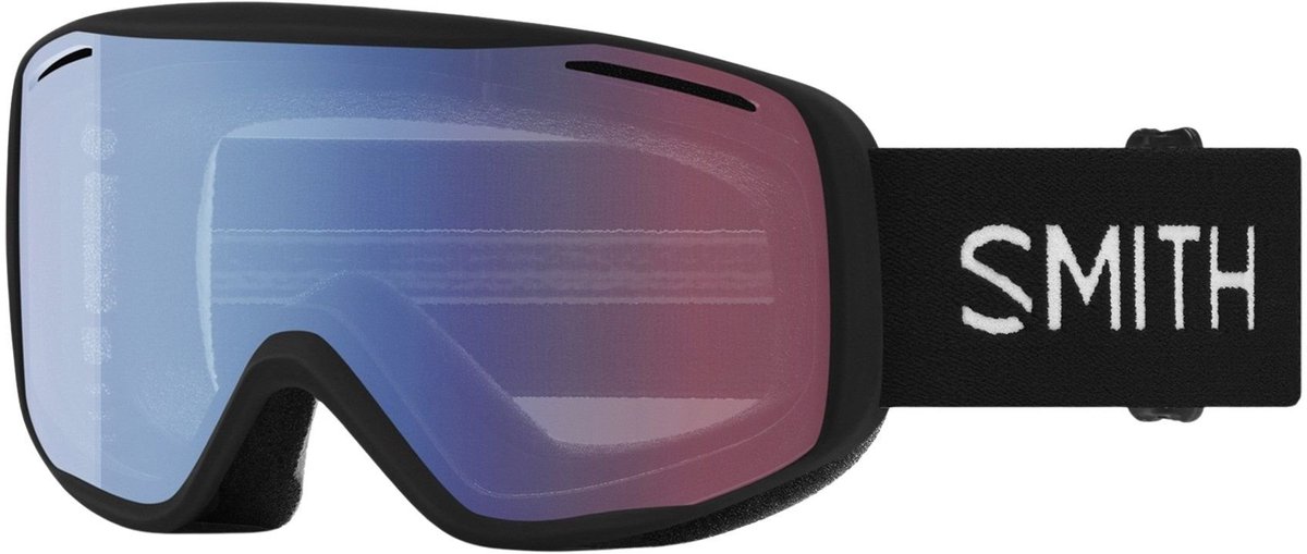 Smith Rally Skibril Senior Zwart