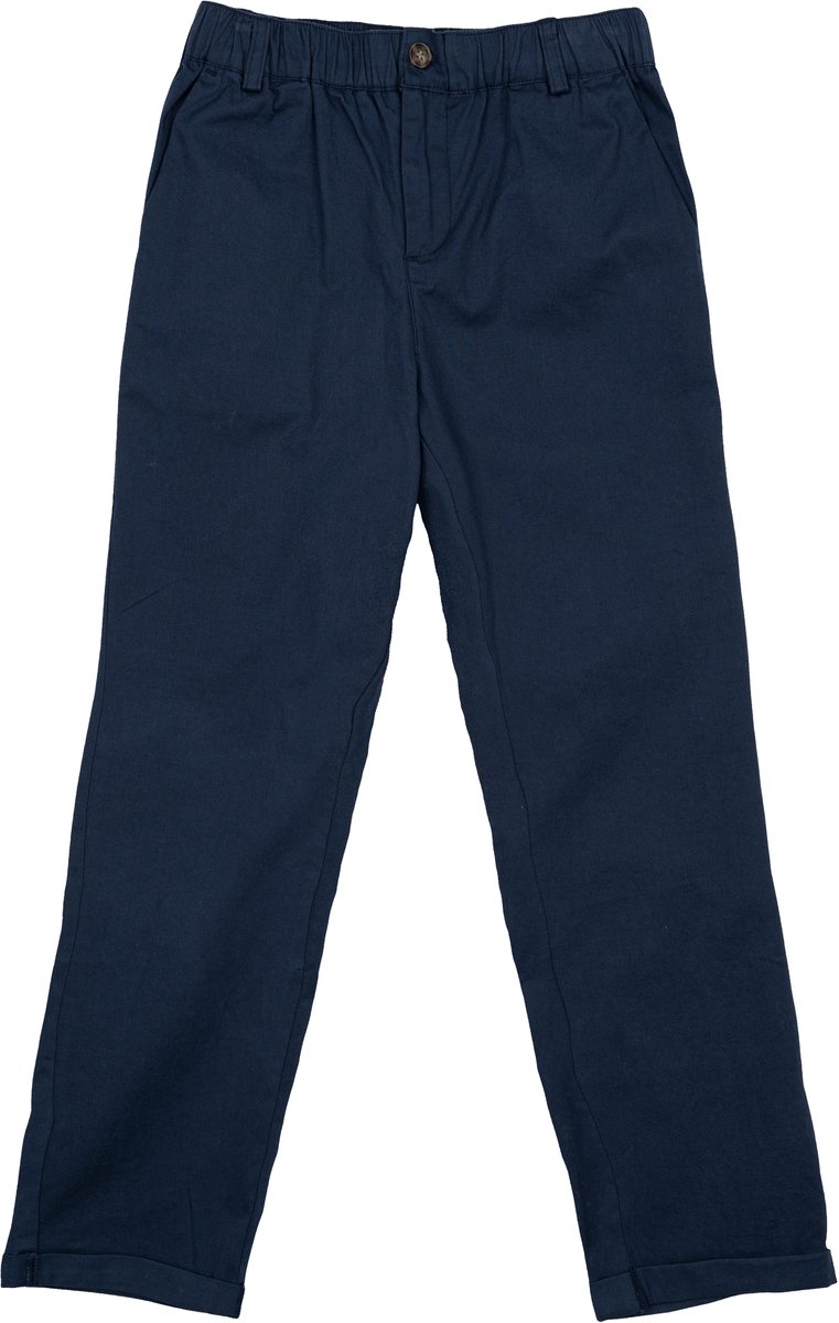 The New broek jongens - donkerblauw - TNkristian TN6118 - maat 134/140