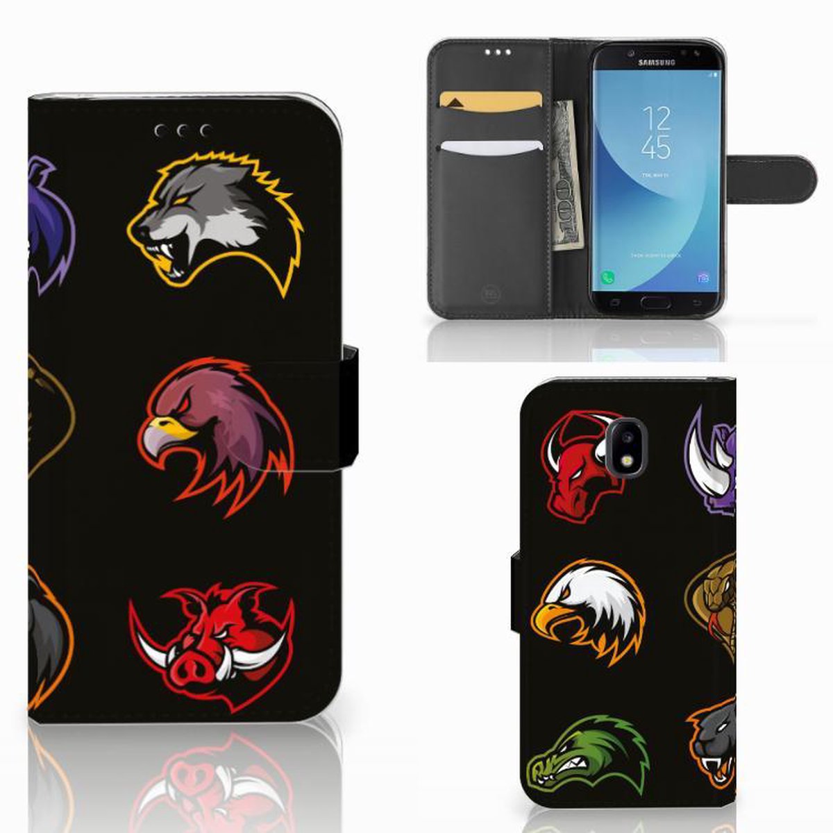 Samsung Galaxy A30 Leuk Hoesje Cartoon